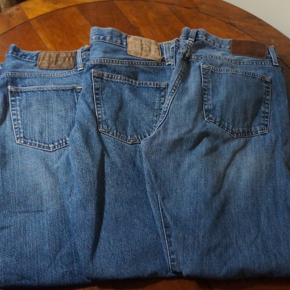 eddie bauer classic fit jeans